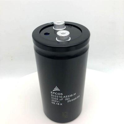 B43310-A5338-M000现货原装EPCOS电解电容3300uf450v