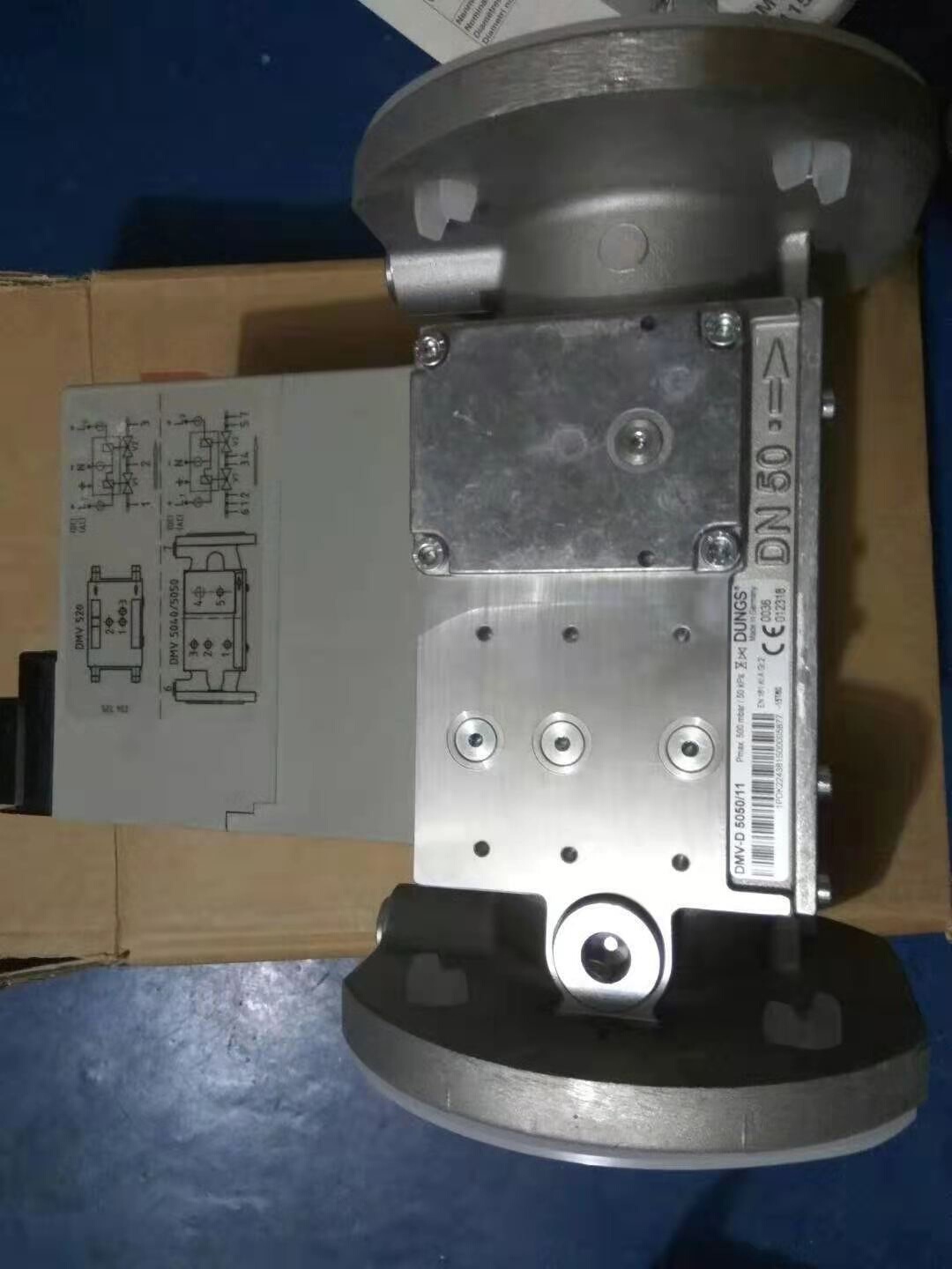 全新处理电磁阀DMV-D5040/11  DMV-D5050