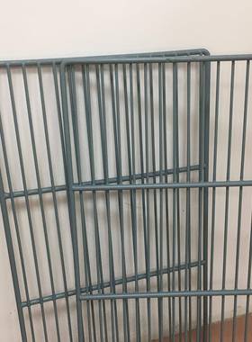 商超冷柜分层架冰箱隔板厨房柜置物架灰色 餐柜平板架子黑色 定制