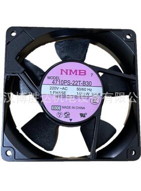 4710PS-22T-B30-B00美培亚NMB散热风扇220V120*120*25mm