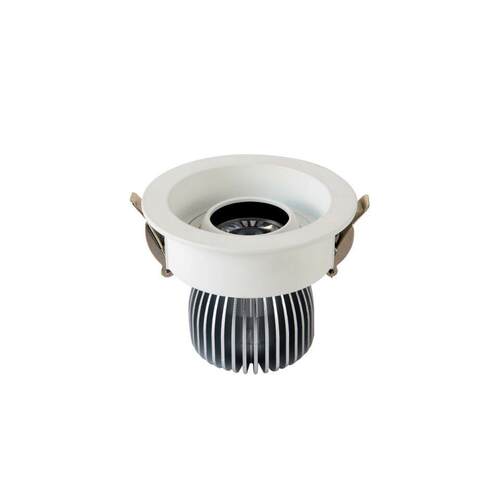 厂家直销LED10W15W筒灯商用照明办公室商场超市高亮射灯质保三年