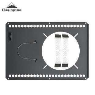 柯曼GT-5炫炎炉板露营IGT单元板茶桌中间板野炊便携多用单元炉板