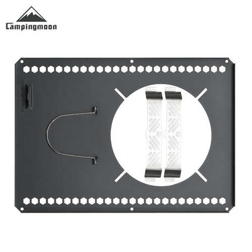 单元曼多用板野炊炉便携igt炉茶桌-5板炎中间柯板gt单元炫露营板