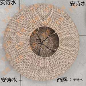 坐垫卧室 坐墩坐垫 榻榻米 养生艾灸新中式 田园简约
