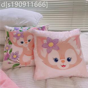 抱枕被子两用二合一空调毯子沙发靠垫车用靠背办公室女生午睡礼物