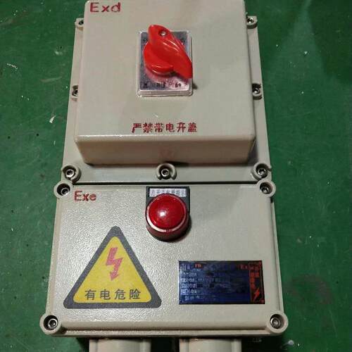防爆断路器2P32A 防爆空气开关BDZ52-3P63A 一体式防爆断路器