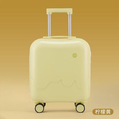 正品行李箱女2寸小型轻便可旅登机箱20024新款18寸拉杆行密小码箱