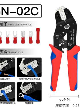 SN-58工具箱套装钳口SN-6+2549+02C+2546B+06WF【额外5个钳口】