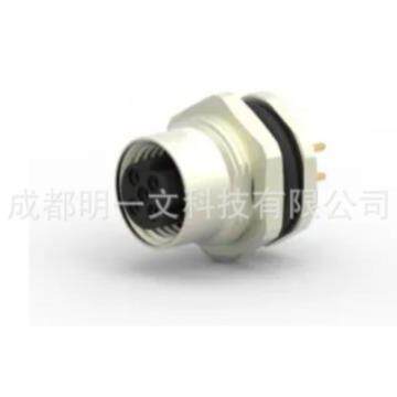 TE泰科T4141512041-000环形公制连接器M124A全新250VAC