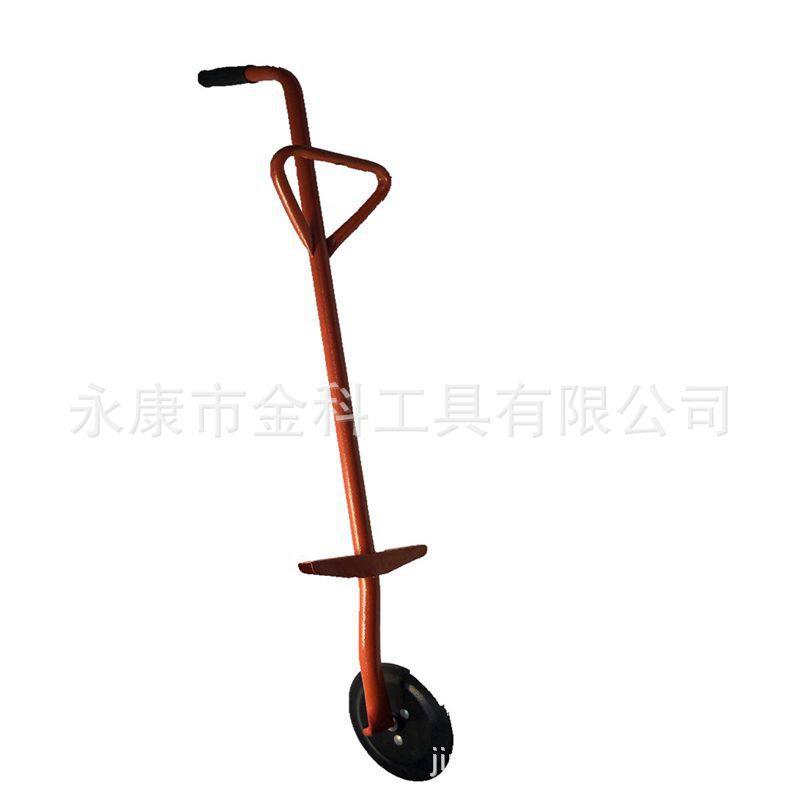 直销园林修边机三角手柄压边器园林园艺工具整边工具