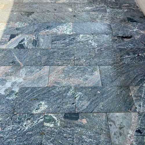 纯天然浪淘沙花岗岩荔枝面园林庭院地铺石广场室外砖雪浪石夜里雪
