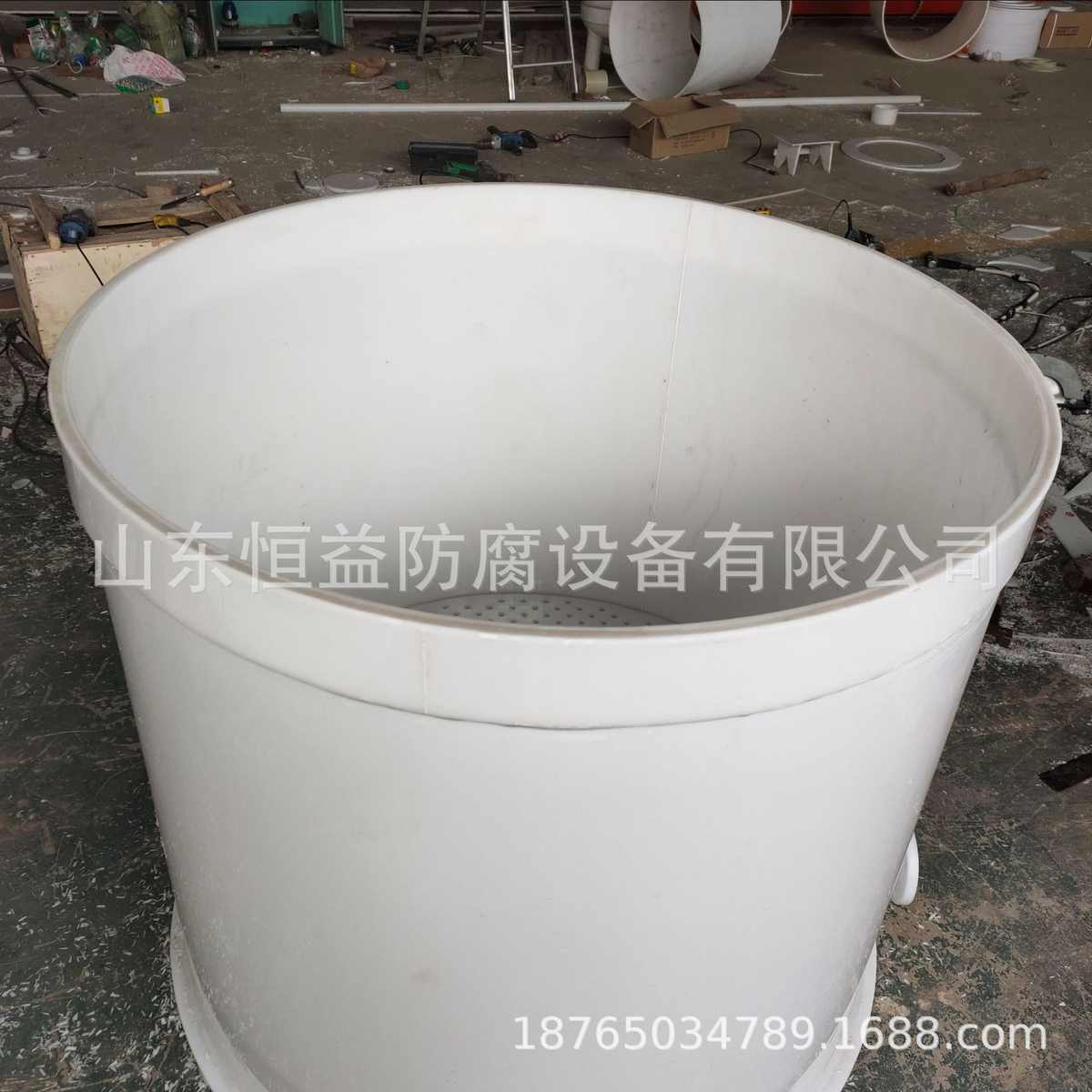 PP过滤器聚真空过滤噐加工过滤桶过滤槽塑料抽滤桶生产厂家