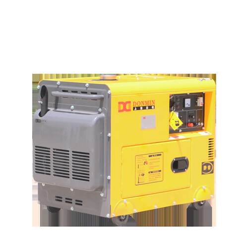 东明DONMIN低噪音5千瓦移动便携式应急备用小型柴油发电机组SD650