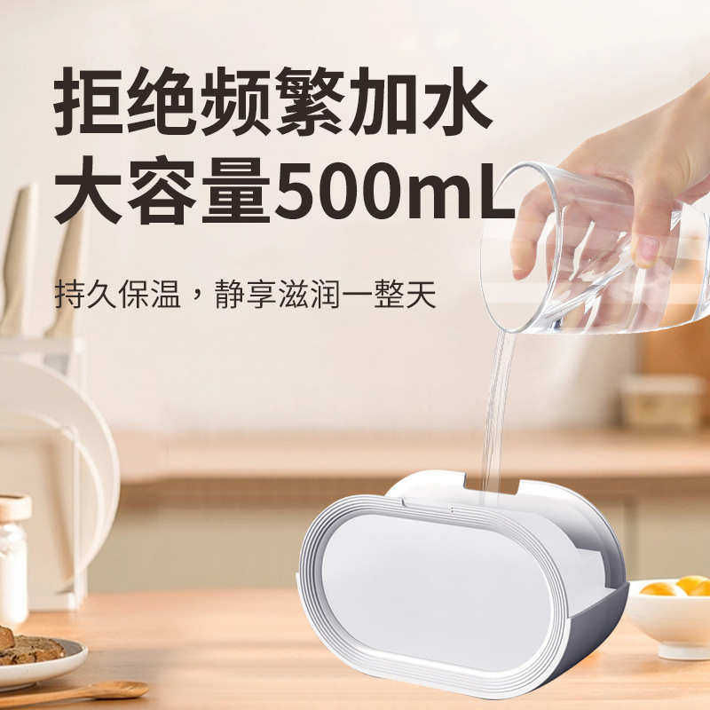定制加湿器大容量大喷雾加湿器小型便携式桌面迷你空气加湿器双喷,生活电器,加湿器,淘宝优惠券,粉丝福利购,淘宝优惠卷
