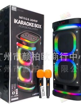 KTS工厂直销BTS-1990双8寸2026新款首发专业吉他配唱双无线麦音响