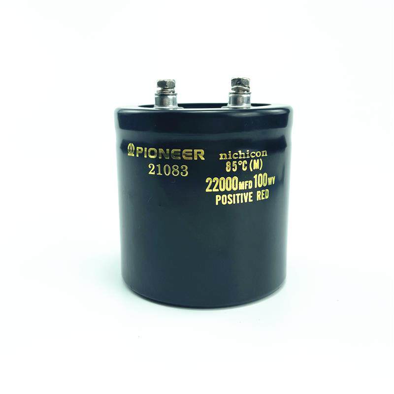 全新进口日本尼吉康电容100V22000UF 专用PIONEER扬声器 NICHICON