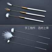 天专业洁采耳耳器掏耳朵套装 勺金扬州件木盒蝴蝶耳艺精品19工具