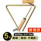 12专业三角铁乐器乐队打击乐1器三 正品 角铃音乐演 演奏型7
