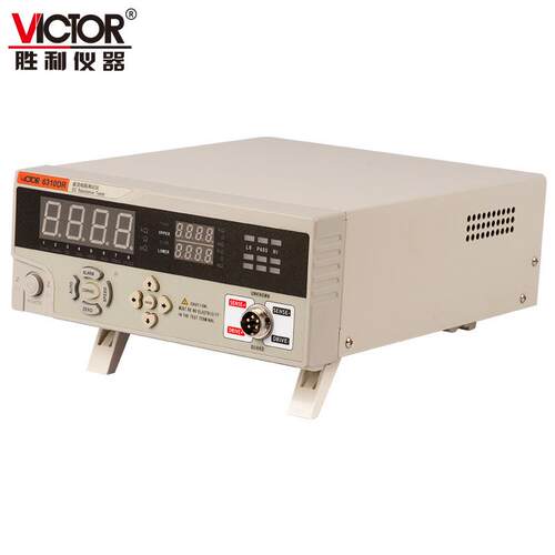 胜利仪器 VC6310D微欧计 高精度电子元件电阻测试 直流电阻测试仪
