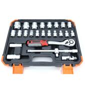 金工37套五装 汽组套维修组合套筒修棘具轮扳手工具箱组合无品牌