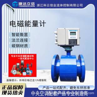 电磁能量计一体/分体法兰连接AC24VDC22V化工管道DN50/100