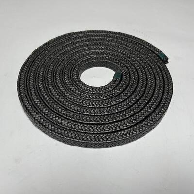 GFO盘根黑四氟腐蚀填料石墨填充PTFE盘根高速旋转泵用Sterk S520