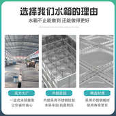 镀锌钢板水箱热侵锌热镀锌水池组合装 保温搪瓷钢板水箱厂价格 配式