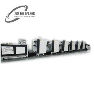 供应花瓣式 印刷机 纸杯凸版 印刷机柔印机 高速纸张淋膜纸柔版