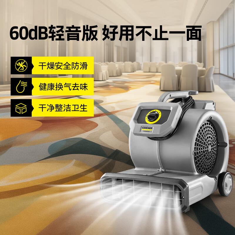 KARCHER德国卡赫AB28吹干机吹地机大功率除湿机吹风机地面洗手间