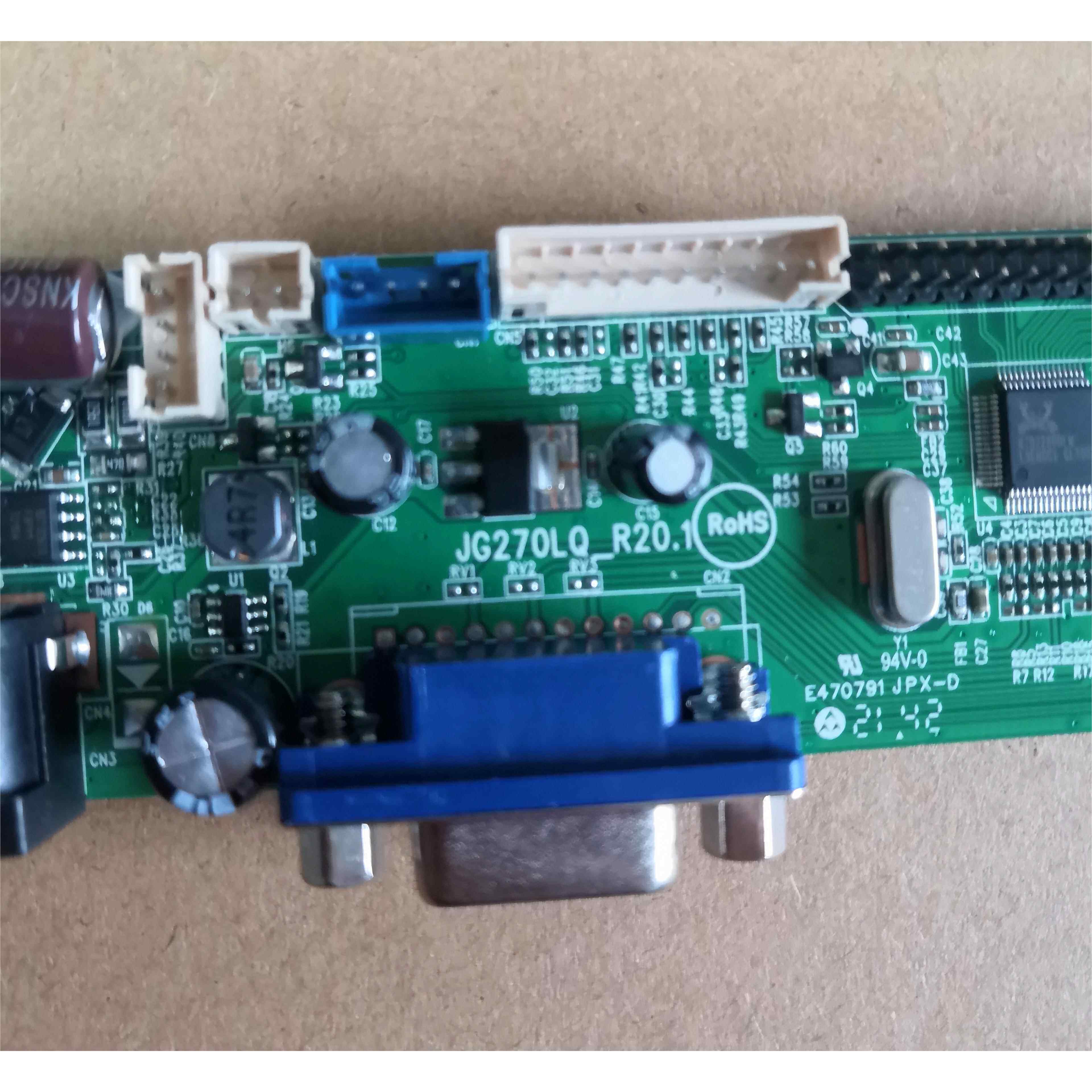 21.5寸驱动板 2270升压板 通用驱动板27寸驱动板一体板 JG270LQ