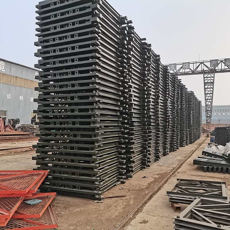 钢便桥贝雷架加工钢膜板贝雷片施工栈桥建筑配件321型贝雷片