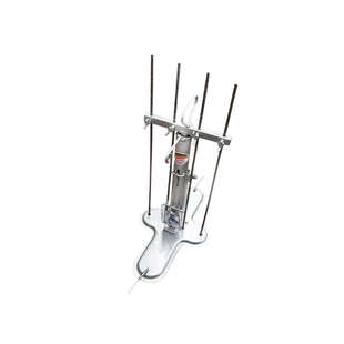 地老鼠捕捉器田鼠夹地鼠夹捕鼠器仓鼠鼹鼠四箭式捕鼠神器