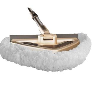 三角拖把家用天花板清洁神器擦墙壁面瓷砖玻璃可伸缩一拖免手洗净