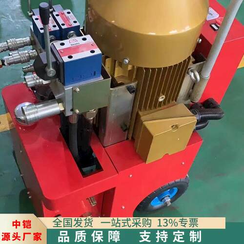 混凝土液压绳锯机矿山开采绳据机桥梁隧道用金刚石串珠绳切割机