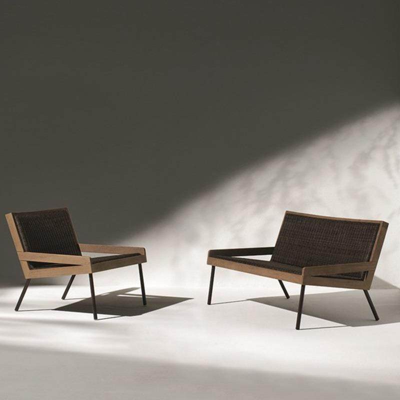 北欧户沙发藤编家具别481藤墅休柚闲单人阳台椅外室外庭院露台木,住宅家具,户外沙发,淘宝优惠券,粉丝福利购,淘宝优惠卷