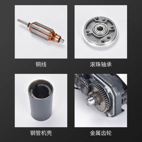 厂家推力165型工业降器微伸缩杆升X758直线直型流电机电动推C杆24