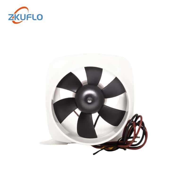 寸排换气扇排风循扇风机电动风机直流强吸力小CIL型4微型环自动工