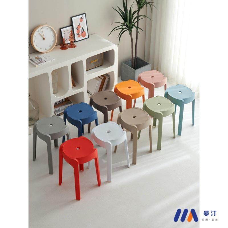 特厚塑料凳子家用加厚成人高凳餐桌可叠放小板凳风车椅子收纳圆凳,商业/办公家具,休闲椅/午休椅/骑马椅,淘宝优惠券,粉丝福利购,淘宝优惠卷