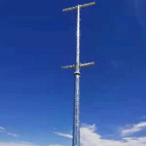 万国实体厂家 电力钢杆 输电线路钢杆 热镀锌电力钢杆 结构稳定