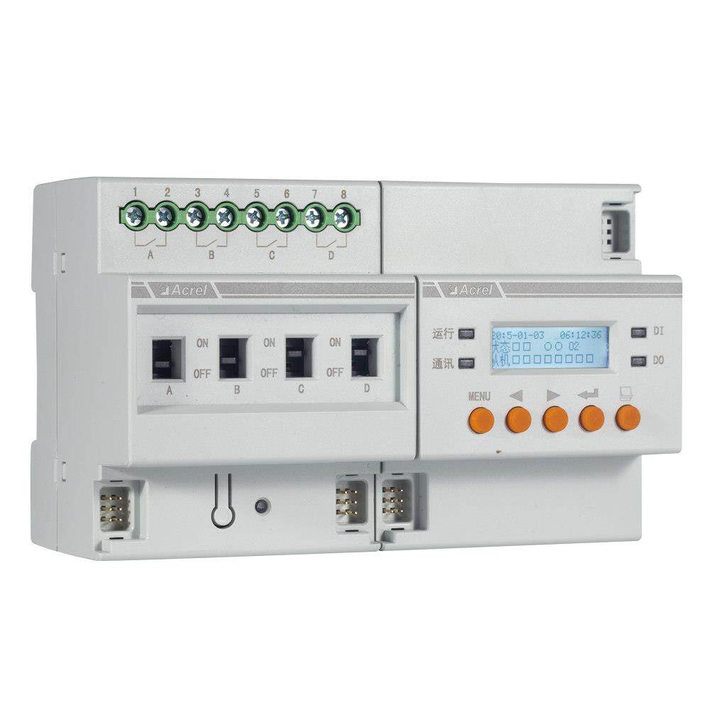 安科瑞ASL220-S8/16智能照明开关驱动器液晶显示可Modbus-RTU通讯