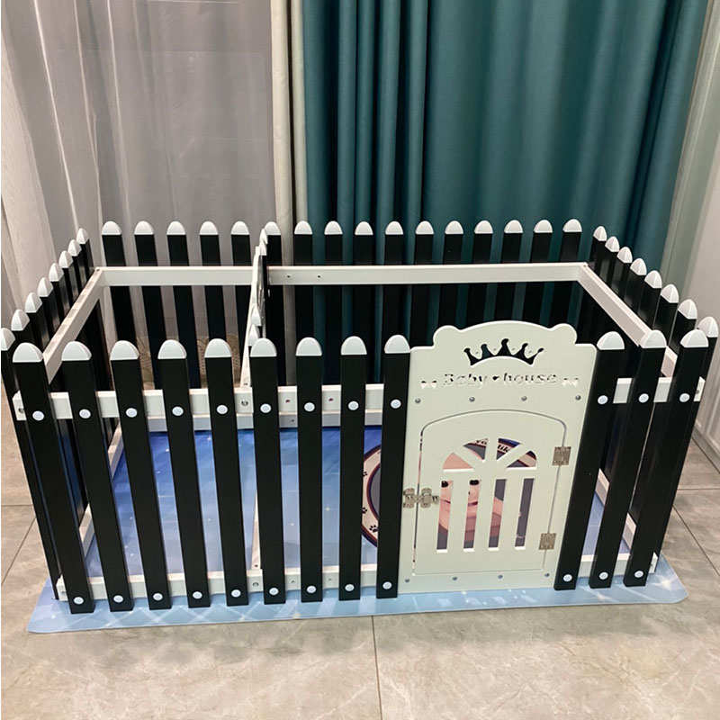 宠物围栏狗栅栏室内隔断厕所小狗豪华别墅套间泰迪笼子小型犬兔子