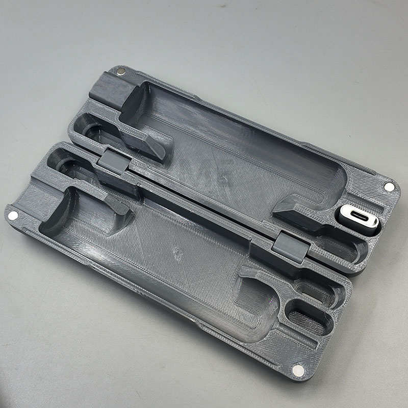 适用于徕芬电动牙刷新款简约充电磁吸翻盖旅行出差便携盒双头配件