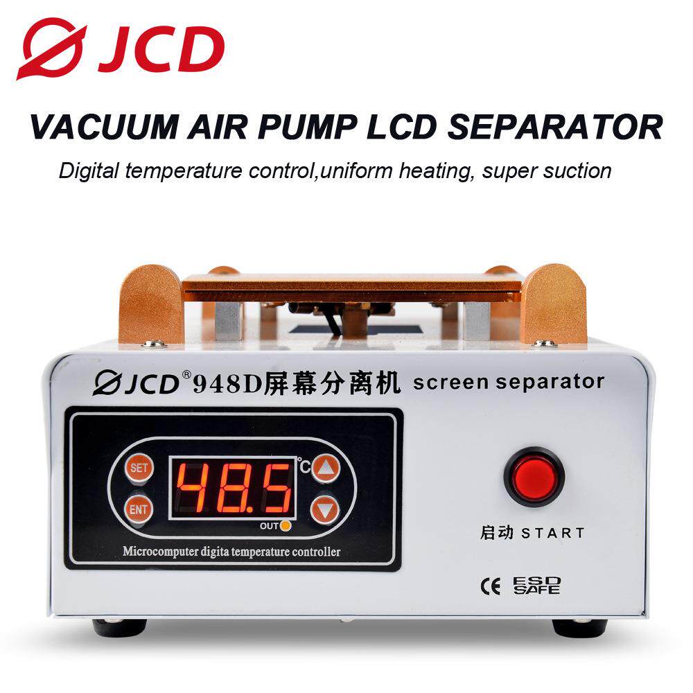 JCD手机液晶屏幕分屏机器玻璃盖板真空泵分离机拆屏机抽真空吸附