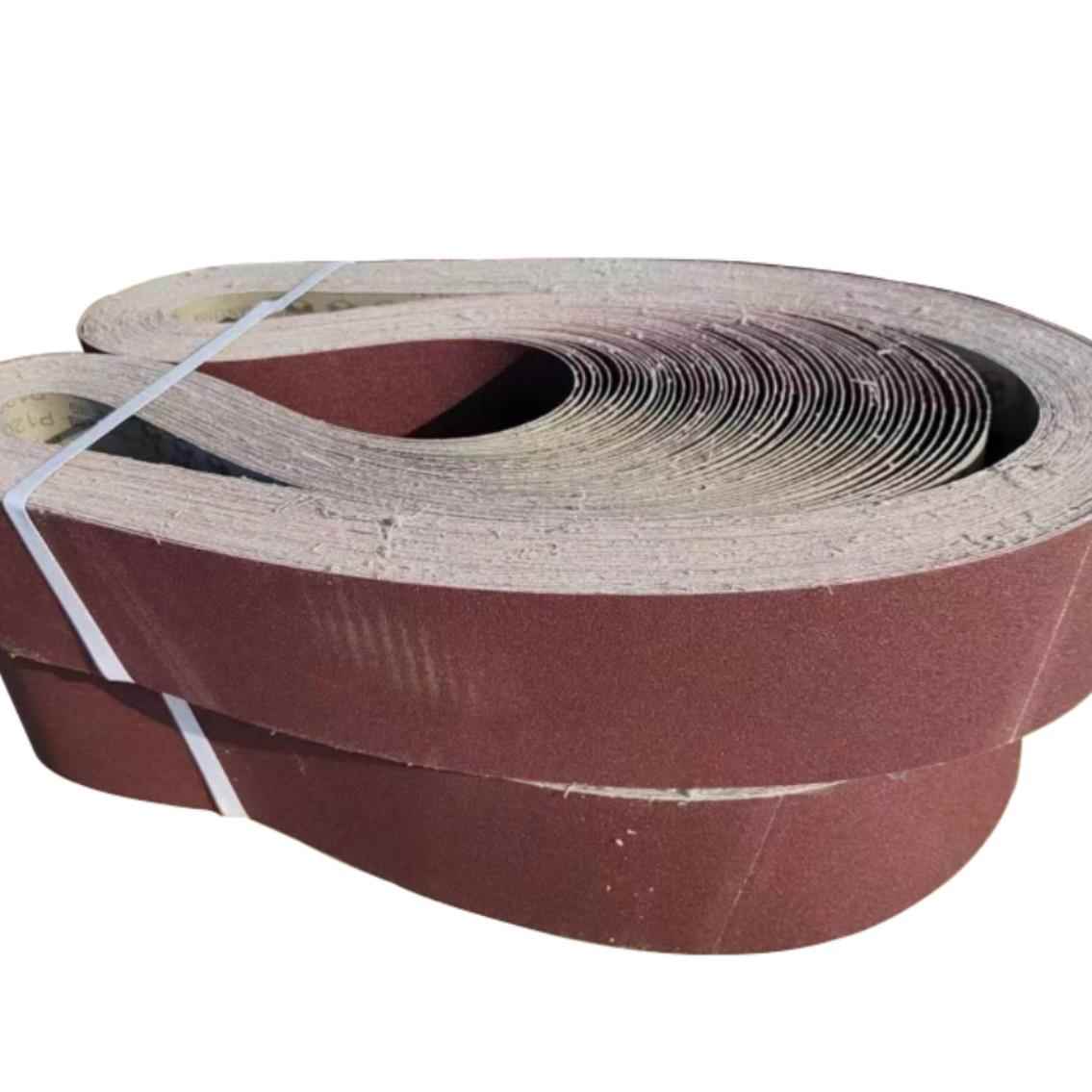 需定制拉丝机砂带4000*100周长4米宽度10厘米砂带机沙带条定做环