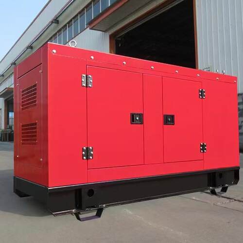 发电机厂家供应50KW低噪音柴油发电机组集装箱发电机组封闭式矿山