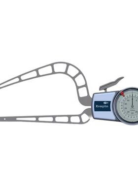 KROEPLIN机械式管壁厚度测量外卡规D4R50管壁卡规