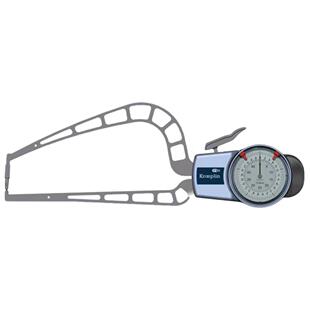 KROEPLIN机械式 管壁厚度测量外卡规D4R50管壁卡规