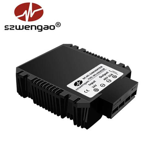 新款24V转48V 32A 42A 50A 2400W大功率转换器DC端子式直流电源
