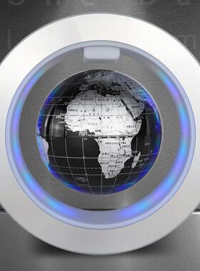 高档磁装悬浮球仪办公桌装饰，客地厅，办公室饰，家庭装饰诞，给