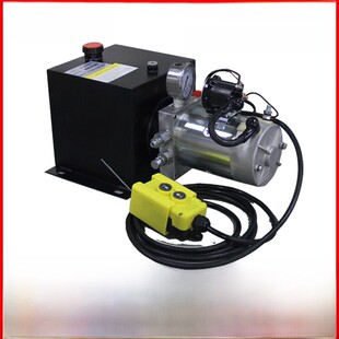 出口24V380V小型液压动力单元电动液压油泵总成微型液压提升泵站